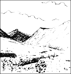 Glen Sannox drawing